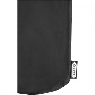 Logotrade advertising product picture of: Marigold GRS certified RPET polar fleece and sherpa blanket