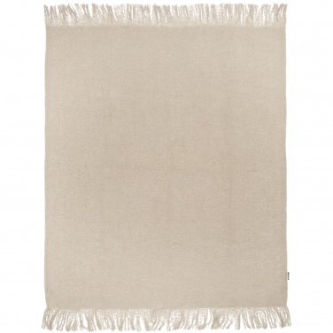 Logo trade business gift photo of: Ivy GRS certified RPET blanket