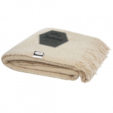 Logotrade business gifts photo of: Ivy GRS certified RPET blanket