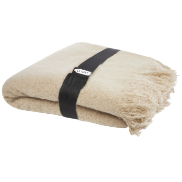 Logotrade promotional product image of: Ivy GRS certified RPET blanket