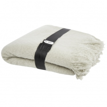 Logo trade promotional items image of: Ivy GRS certified RPET blanket