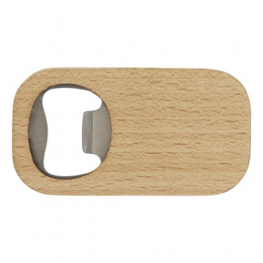 Logo trade promotional merchandise image of: Boemia bottle opener