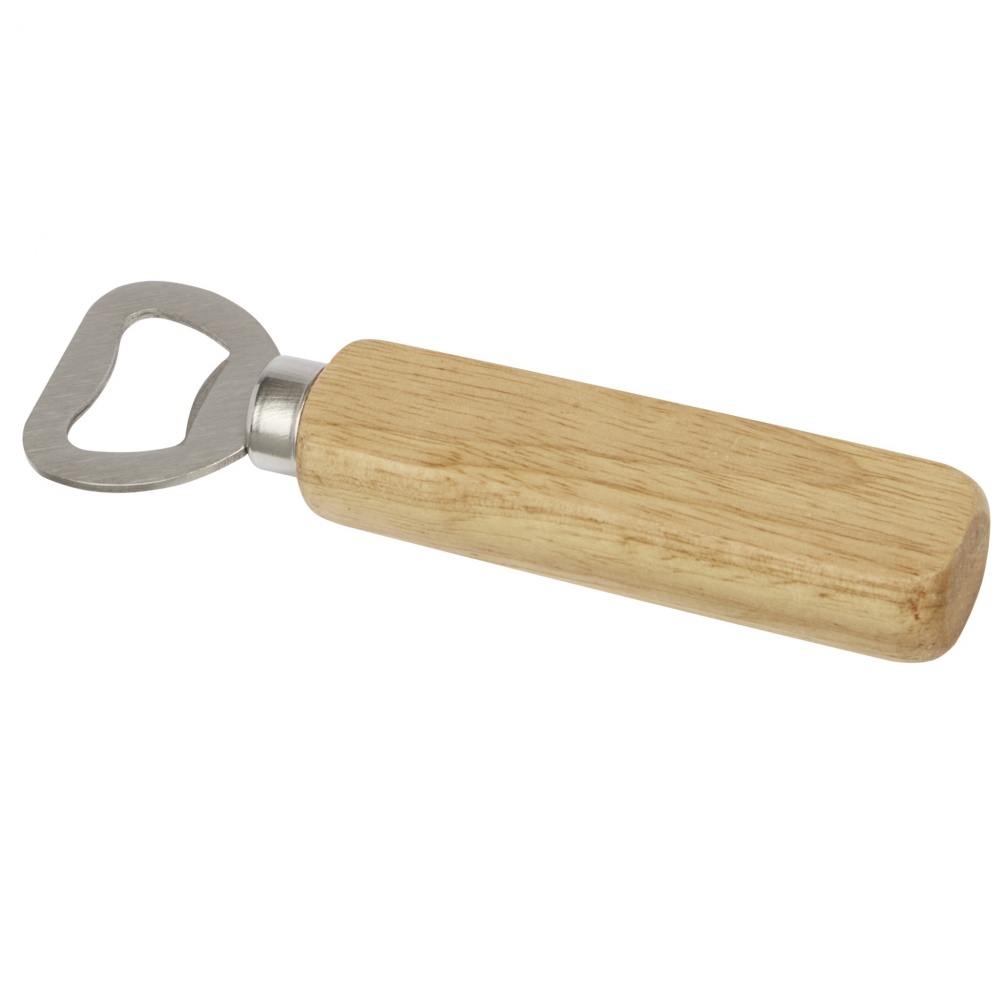 Logotrade promotional item picture of: Brama wooden bottle opener