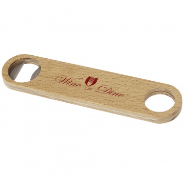 Logotrade business gifts photo of: Origina wooden bottle opener