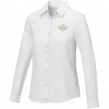 Logotrade promotional product picture of: Pollux long sleeve women's shirt