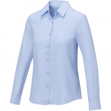 Logo trade business gifts image of: Pollux long sleeve women's shirt
