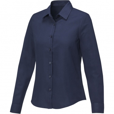 Logo trade promotional giveaways image of: Pollux long sleeve women's shirt