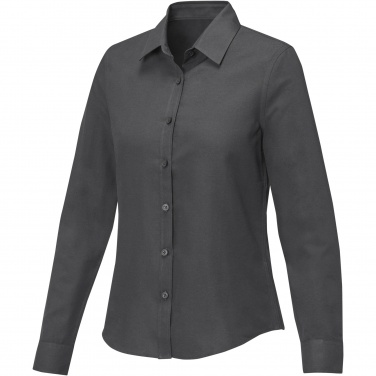 Logo trade promotional gift photo of: Pollux long sleeve women's shirt