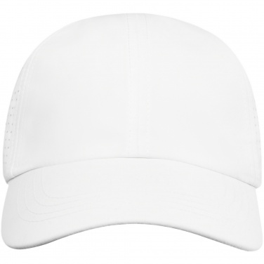 Logotrade promotional merchandise picture of: Mica 6 panel GRS recycled cool fit cap