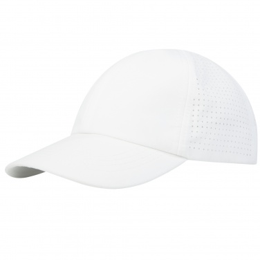 Logotrade promotional product image of: Mica 6 panel GRS recycled cool fit cap