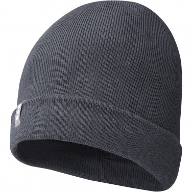 Logo trade promotional giveaways image of: Hale Polylana® beanie