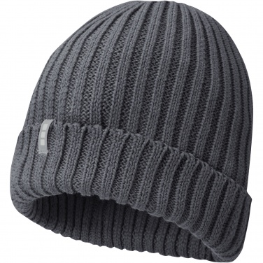 Logo trade advertising products picture of: Ives organic beanie