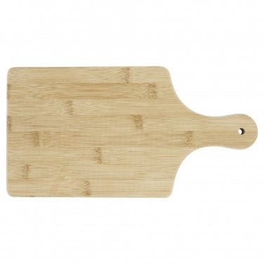 Logo trade promotional gifts image of: Quimet bamboo cutting board