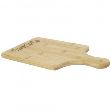 Logotrade promotional merchandise image of: Quimet bamboo cutting board