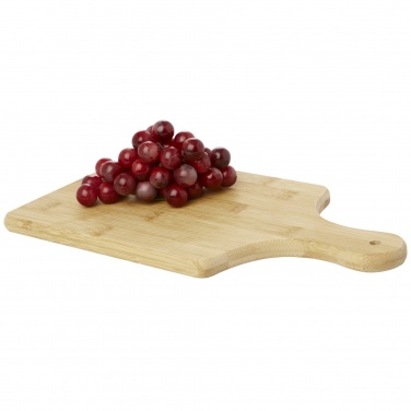Logo trade promotional giveaway photo of: Quimet bamboo cutting board