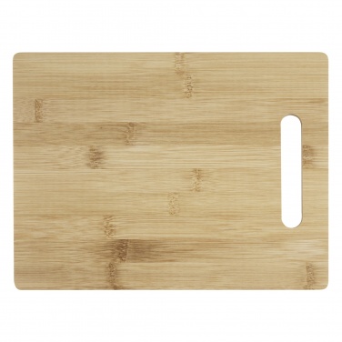 Logo trade corporate gift photo of: Basso bamboo cutting board