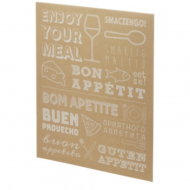 Logo trade advertising product photo of: Basso bamboo cutting board