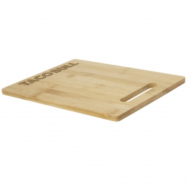 Logotrade promotional product image of: Basso bamboo cutting board
