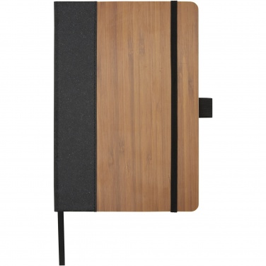 Logotrade advertising product picture of: Note A5 bamboo notebook