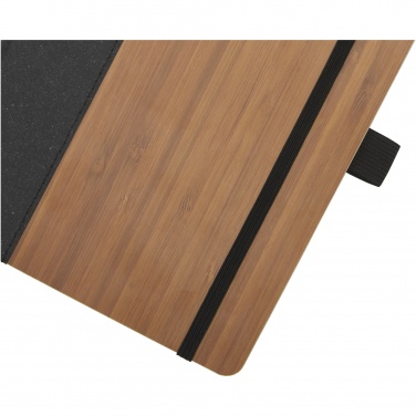 Logotrade promotional gift picture of: Note A5 bamboo notebook