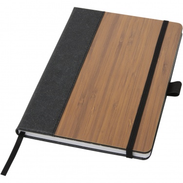 Logotrade promotional gift picture of: Note A5 bamboo notebook