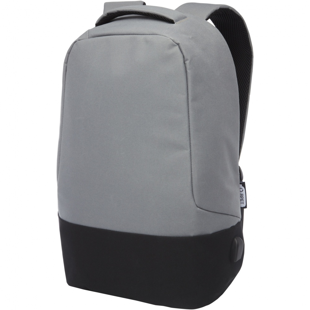 Logotrade corporate gift picture of: Cover GRS RPET anti-theft backpack 18L