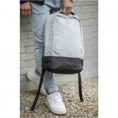 Logotrade advertising products photo of: Cover GRS RPET anti-theft backpack 18L