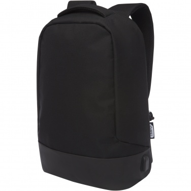 Logotrade promotional gifts photo of: Cover GRS RPET anti-theft backpack 18L