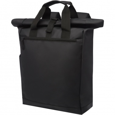 Logo trade promotional merchandise picture of: Resi 15" water resistant  laptop backpack 23L