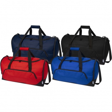 Logo trade promotional giveaways image of: Retrend GRS RPET duffel bag 40L