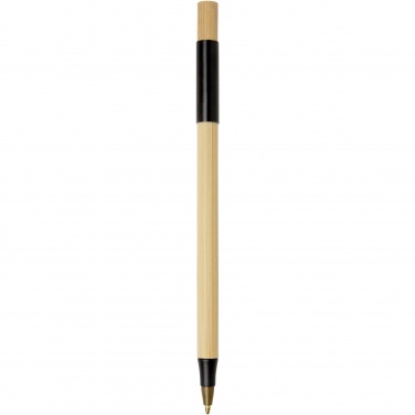 Logo trade promotional giveaways picture of: Kerf 3-piece bamboo pen set