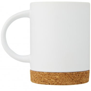 Logotrade promotional gifts photo of: Neiva 425 ml ceramic mug with cork base