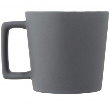 Logo trade advertising product photo of: Cali 370 ml ceramic mug with matt finish
