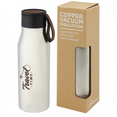 Logotrade corporate gift image of: Ljungan 500 ml copper vacuum insulated stainless steel bottle
