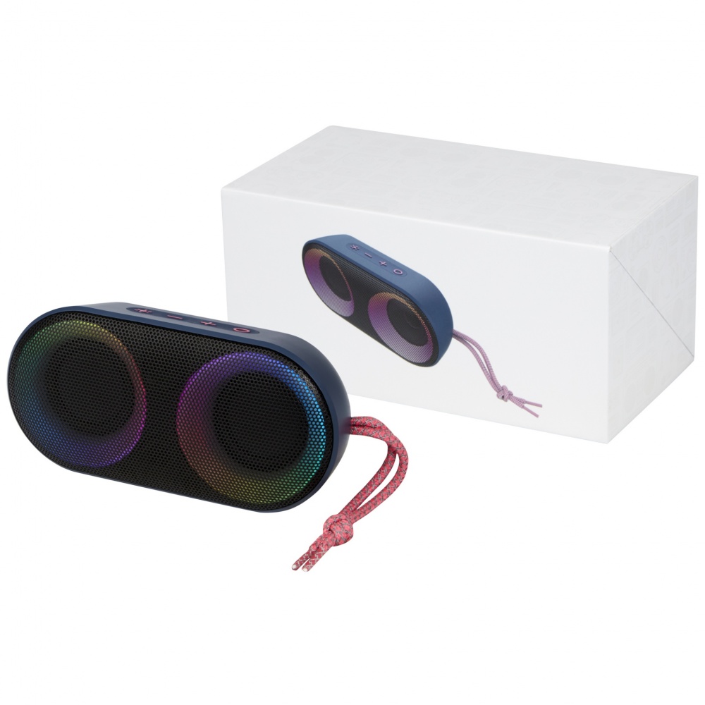 Logotrade promotional merchandise picture of: Move MAX IPX6 outdoor speaker with RGB mood light