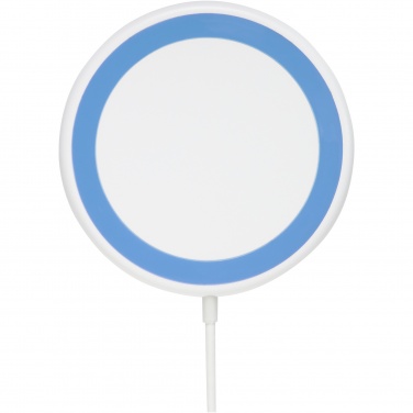 Logo trade promotional giveaways image of: Peak 10W magnetic wireless charging pad