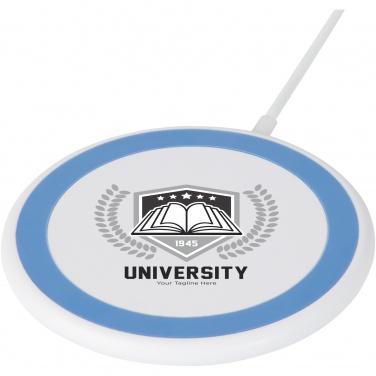 Logo trade corporate gift photo of: Peak 10W magnetic wireless charging pad