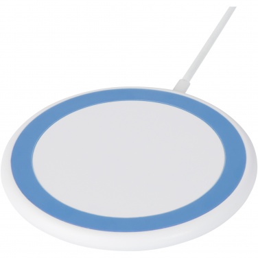 Logo trade promotional products image of: Peak 10W magnetic wireless charging pad
