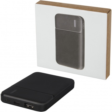 Logo trade business gifts image of: Loop 5000 mAh recycled plastic power bank
