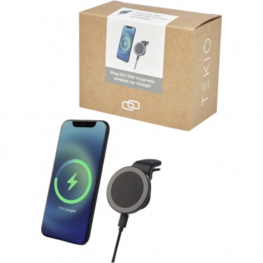 Logotrade corporate gift picture of: Magclick 10W wireless magnetic car charger