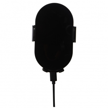 Logo trade promotional gift photo of: Pilot 15W wireless automatic car charger 