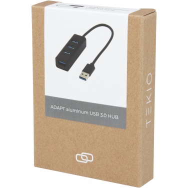 Logotrade promotional product image of: ADAPT aluminum USB 3.0 hub