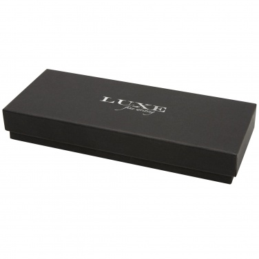 Logo trade promotional products picture of: Tactical Dark duo pen gift box