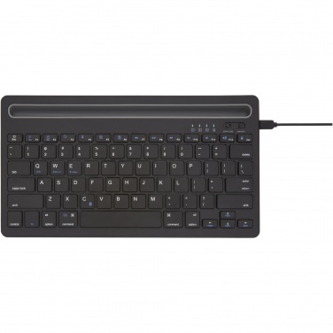 Logo trade corporate gift photo of: Hybrid multi-device keyboard with stand