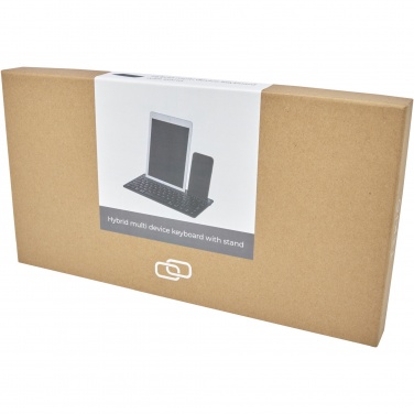 Logo trade promotional item photo of: Hybrid multi-device keyboard with stand