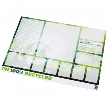 Logotrade promotional giveaway picture of: Desk-Mate® A2 recycled notepad