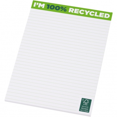 Logotrade promotional gift image of: Desk-Mate® A5 recycled notepad