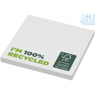 Logotrade promotional gift picture of: Sticky-Mate® recycled sticky notes 75 x 75 mm