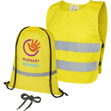 Logo trade promotional gift photo of: RFX™ Ingeborg safety and visibility set for childeren 7-12 years