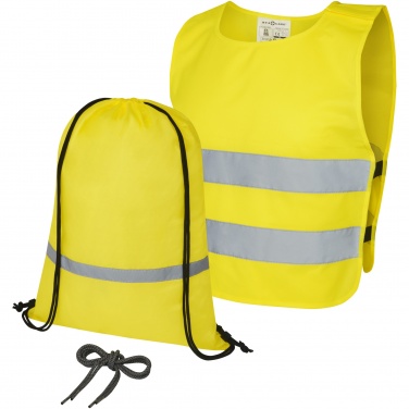 Logo trade business gifts image of: RFX™ Ingeborg safety and visibility set for childeren 7-12 years